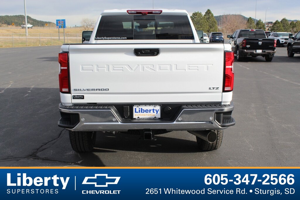 New 2026 Chevrolet Silverado 2500 HD LTZ Truck Crew Cab