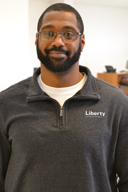 Staff member Chris Leak from 7a86aeadb929