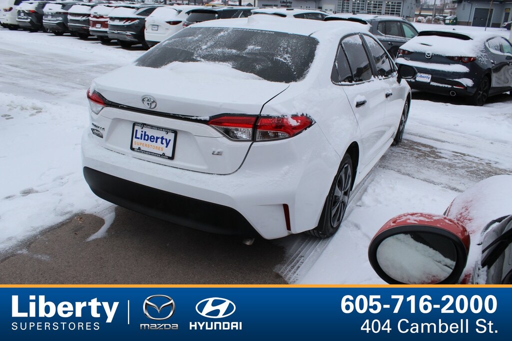 Used 2023 Toyota Corolla LE Sedan