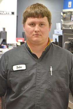 Staff member Jake Lyons from 7a86aeadb929