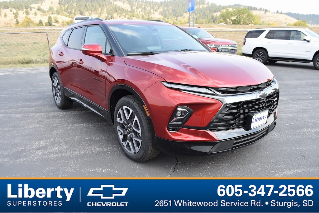 Used 2025 Chevrolet Blazer RS SUV