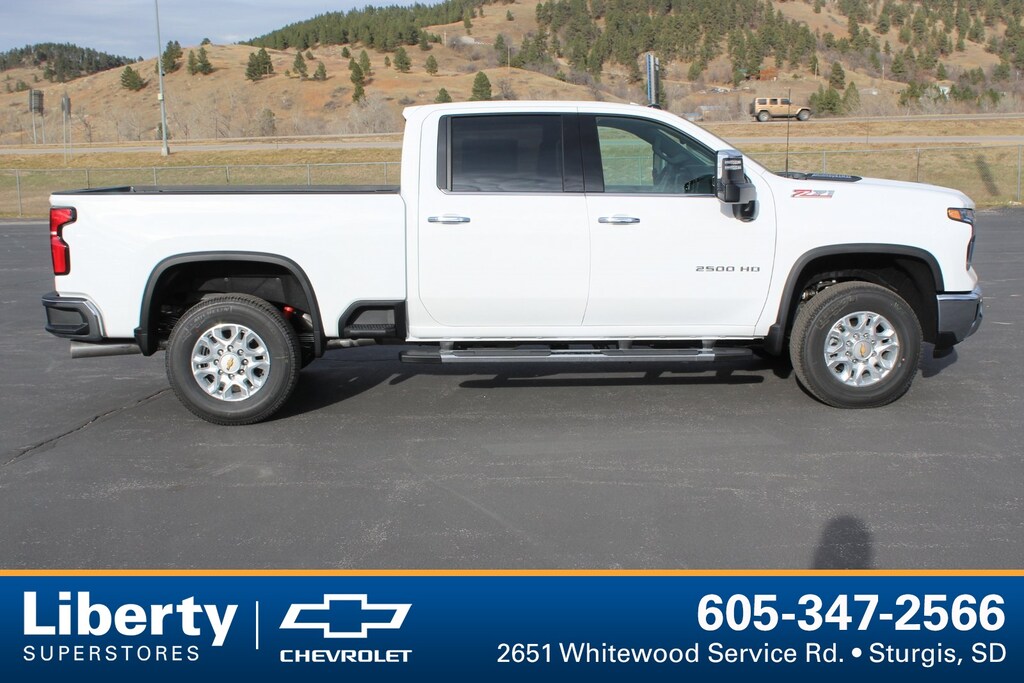 New 2026 Chevrolet Silverado 2500 HD LTZ Truck Crew Cab