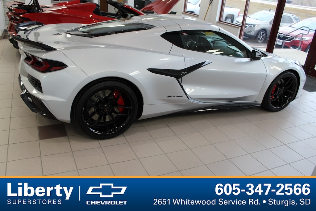 New 2026 Chevrolet Corvette Z06 w/2LZ Coupe