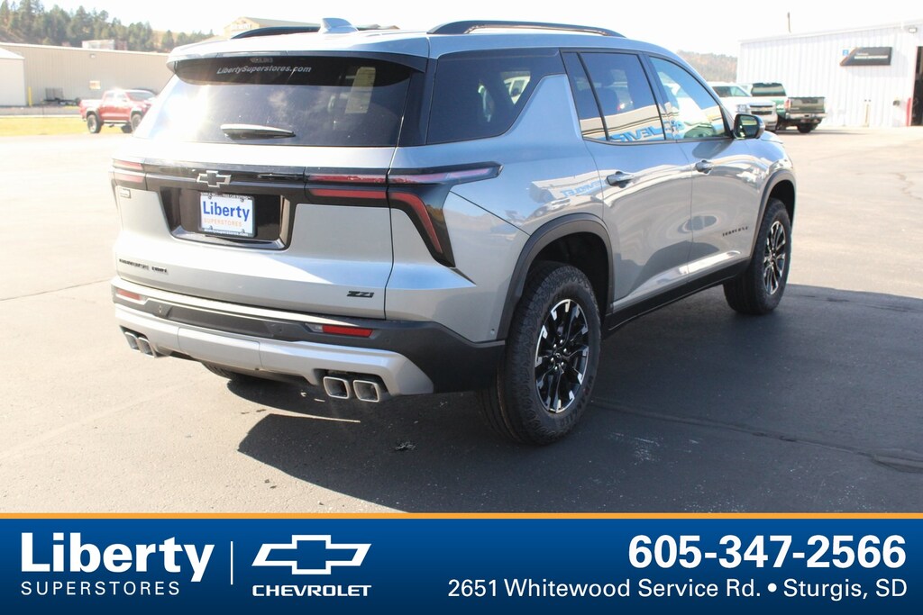 New 2026 Chevrolet Traverse Z71 SUV