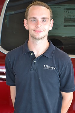 Staff member Shannon Sargent from 7a86aeadb929