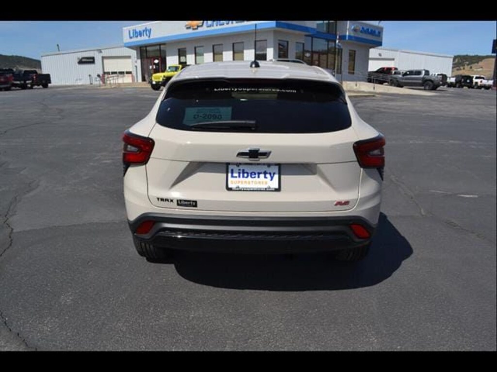 New 2026 Chevrolet Trax 1RS SUV