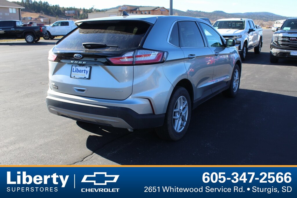 Used 2024 Ford Edge SUV