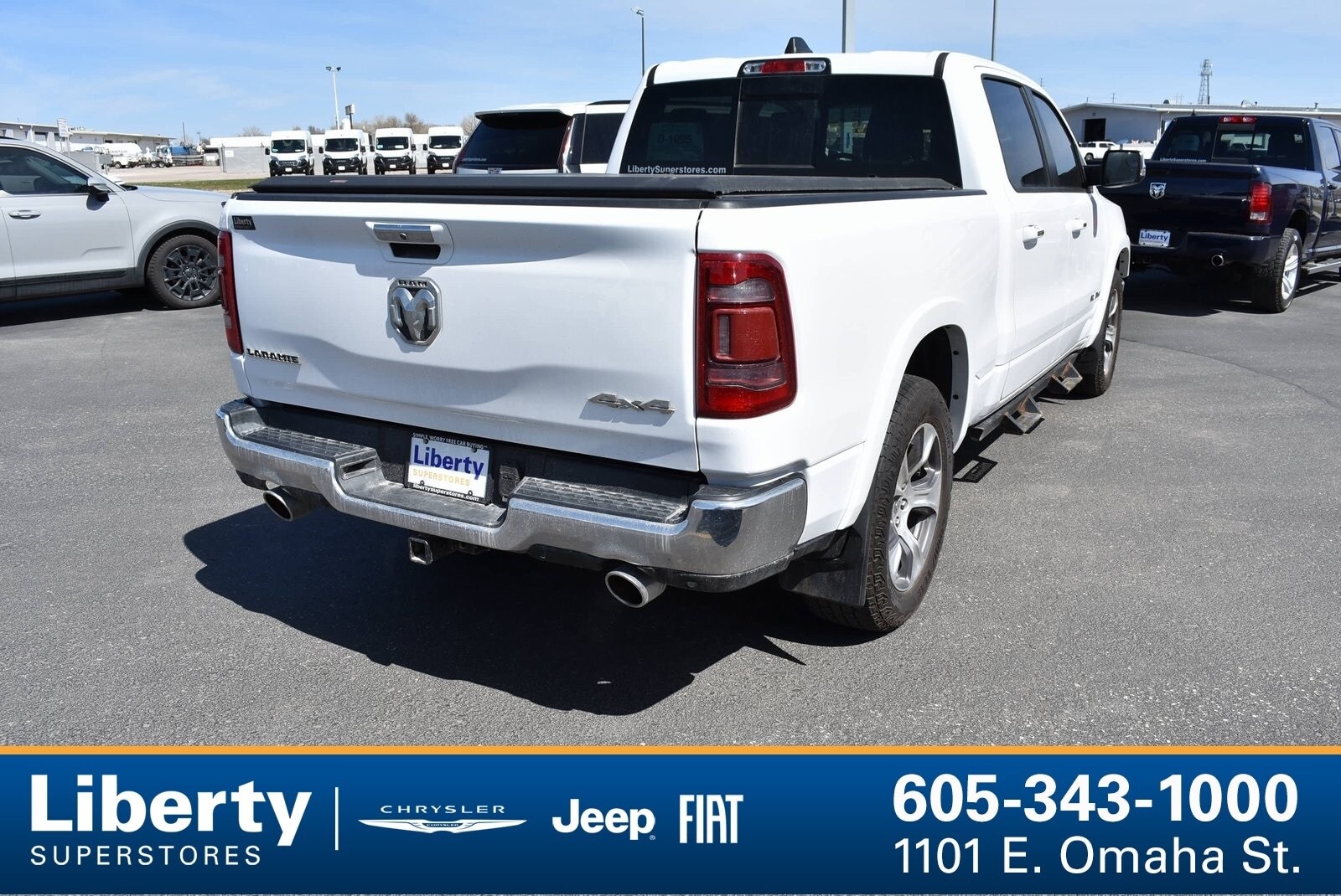 2021 Ram 1500 Laramie photo 3