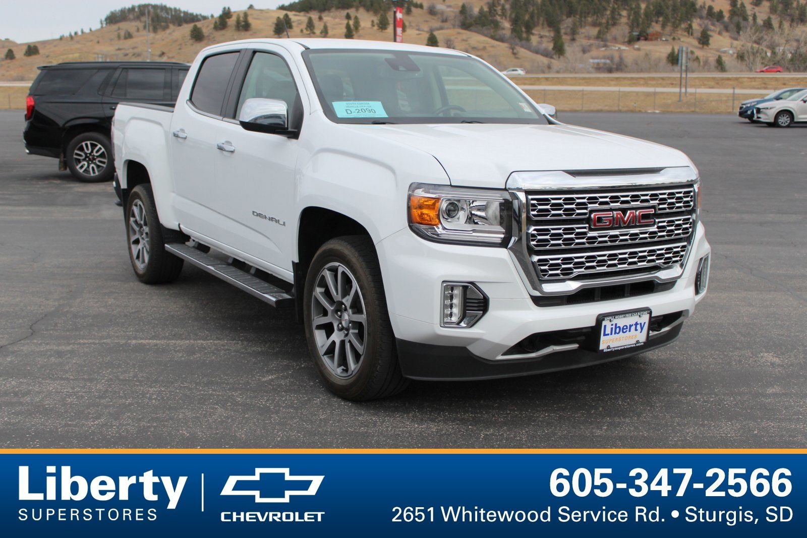 2022 GMC Canyon Denali