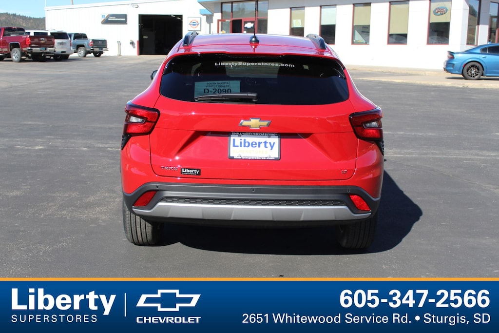 New 2026 Chevrolet Trax LT SUV