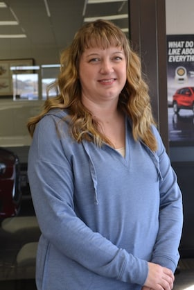 Staff member Jill Wrigglesworth from 7a86aeadb929