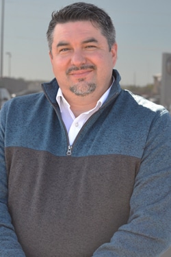 Staff member Danny Martinez from 7a86aeadb929