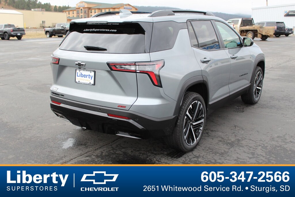 New 2026 Chevrolet Equinox RS SUV