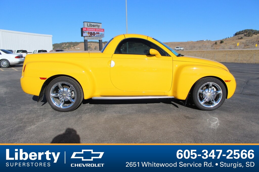 Used 2005 Chevrolet SSR Base Truck Standard Cab