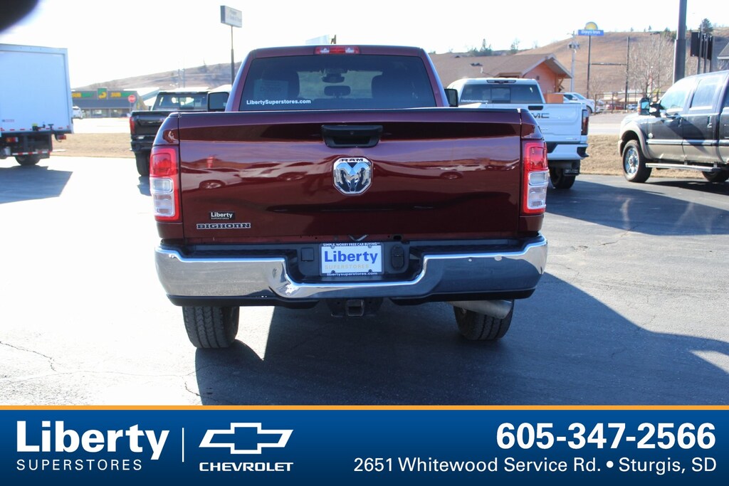 Used 2023 Ram 3500 Big Horn Truck Crew Cab