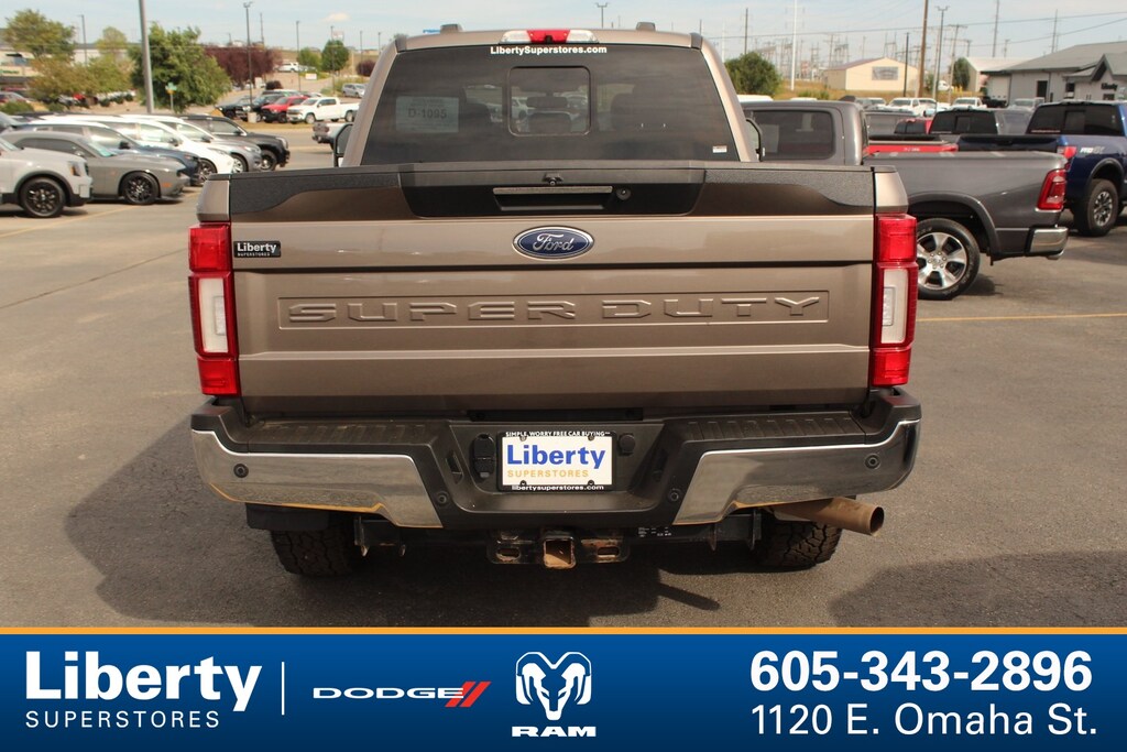 Used 2021 Ford F-350SD Truck Crew Cab