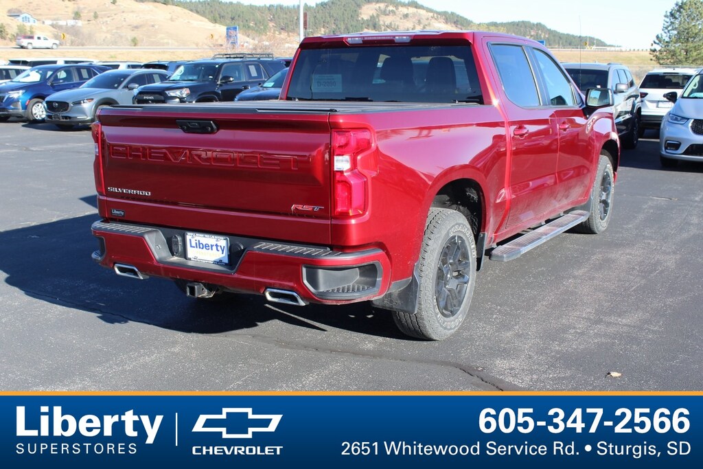 Used 2023 Chevrolet Silverado 1500 RST Truck Crew Cab
