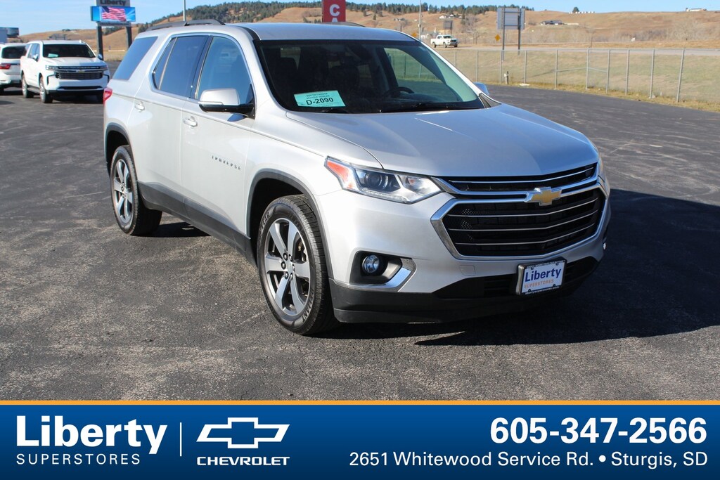 Used 2020 Chevrolet Traverse LT Leather SUV