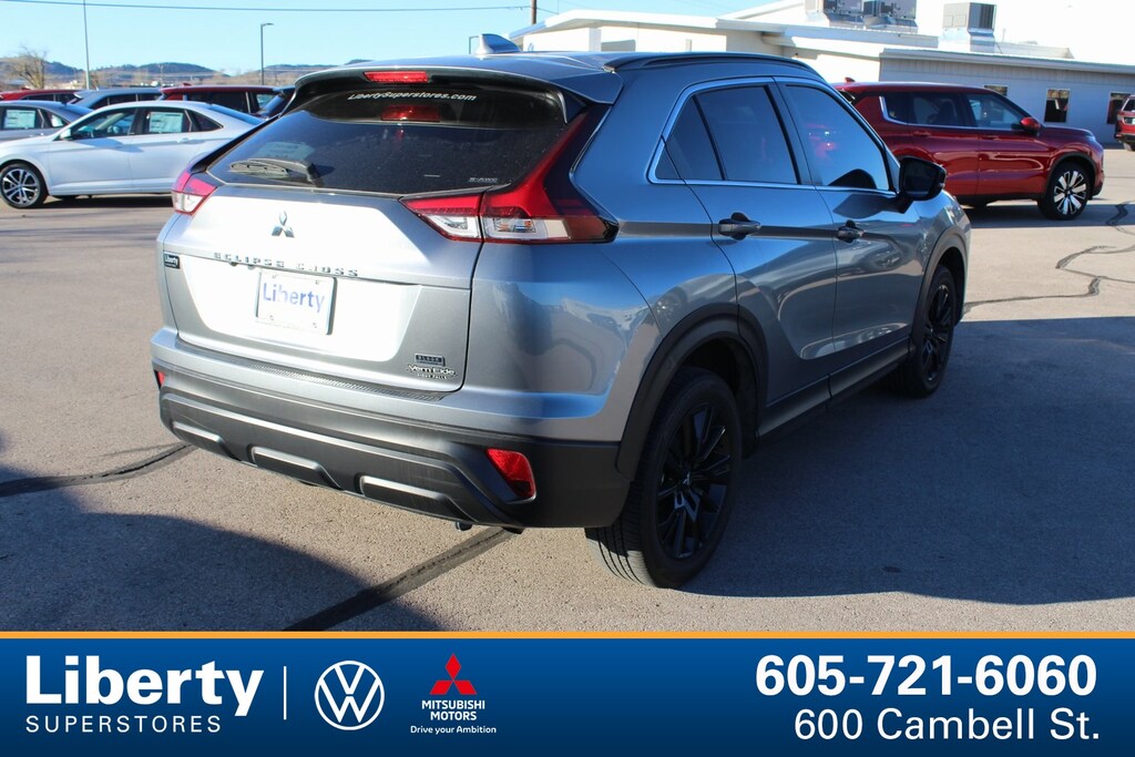 Used 2024 Mitsubishi Eclipse Cross Black Edition SUV