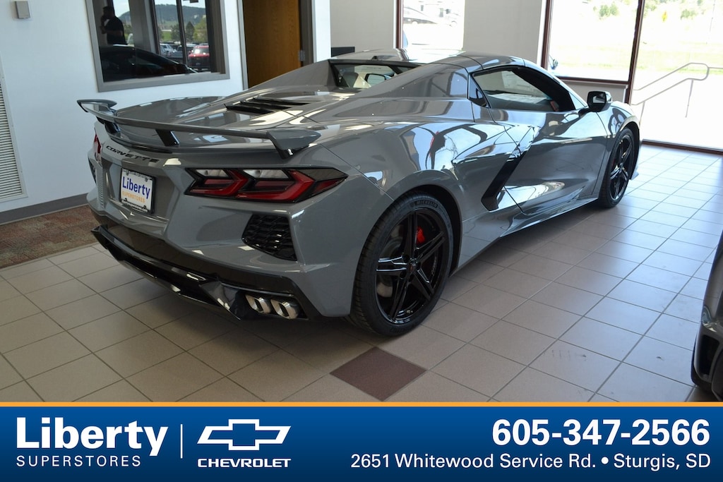 New 2025 Chevrolet Corvette Stingray Stingray w/3LT Convertible