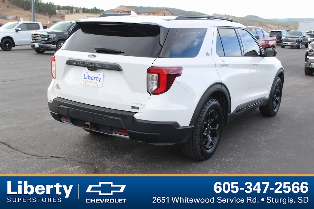 Used 2022 Ford Explorer Timberline SUV