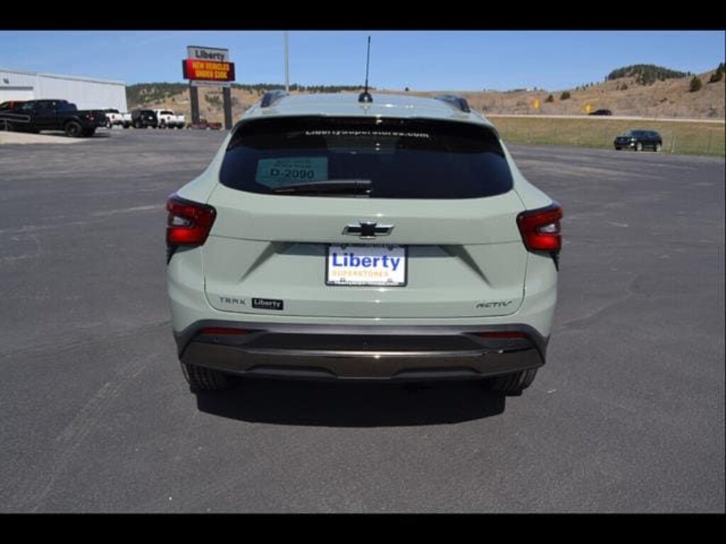 New 2026 Chevrolet Trax ACTIV SUV