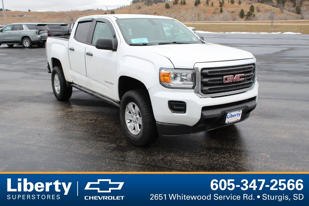 Used 2018 GMC Canyon Base Truck Crew Cab