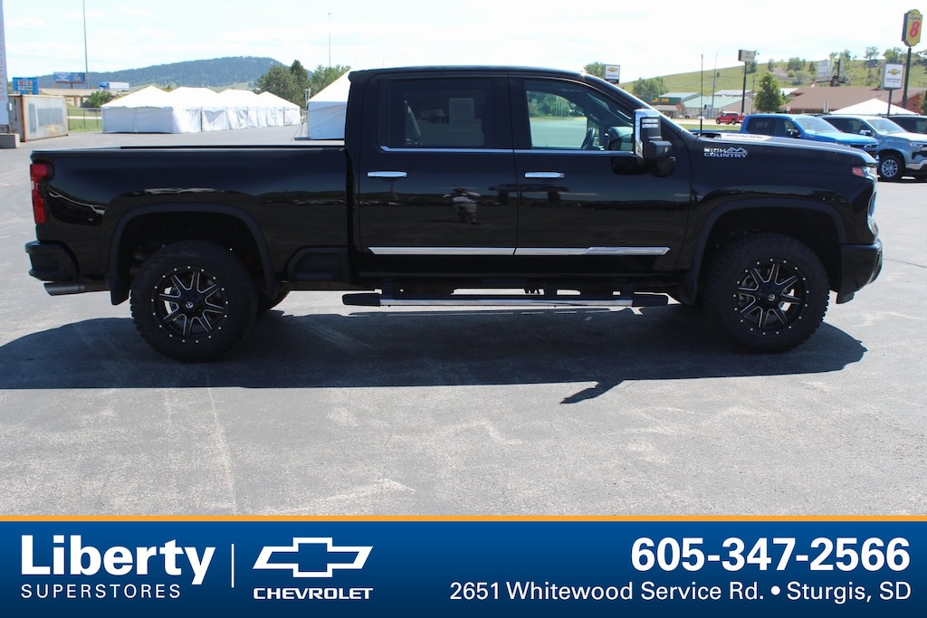 Used 2024 Chevrolet Silverado 3500HD High Country Truck Crew Cab