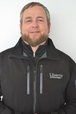 Staff member Corey Eixenberger from 7a86aeadb929