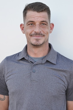 Staff member Brady Riddle from 7a86aeadb929