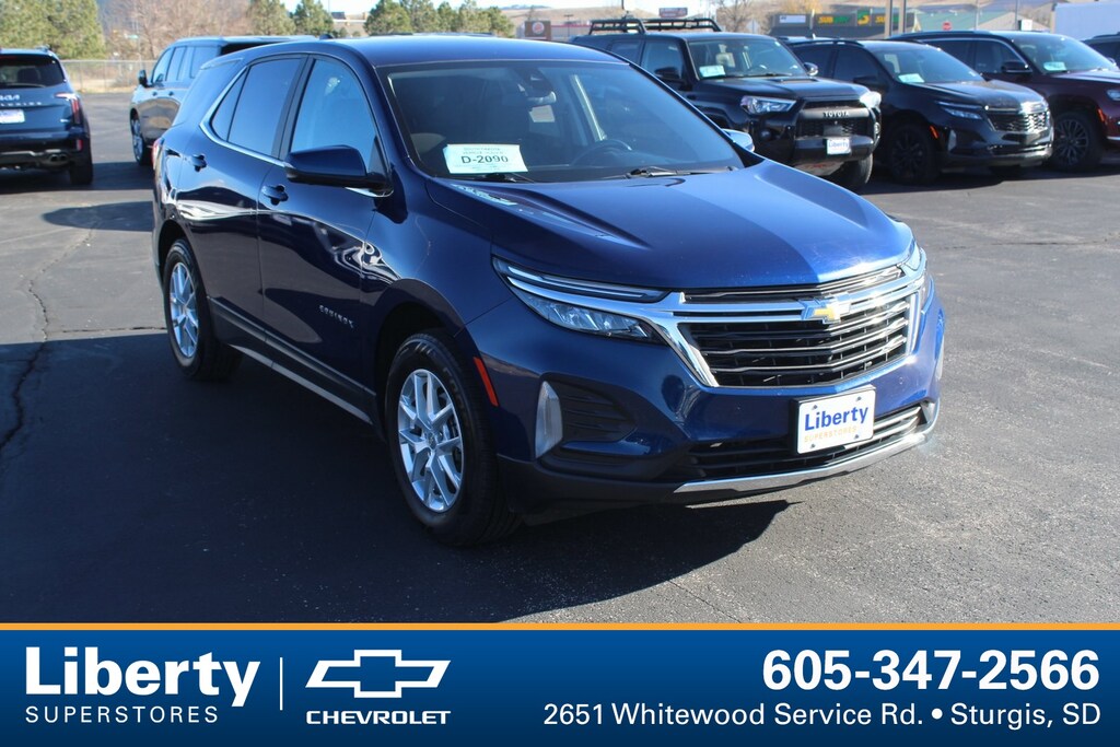 Used 2022 Chevrolet Equinox LT w/1LT SUV