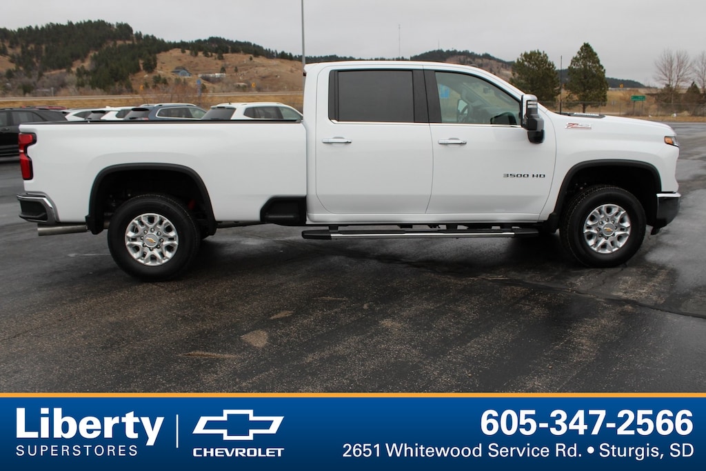 New 2026 Chevrolet Silverado 3500 HD LTZ Truck Crew Cab