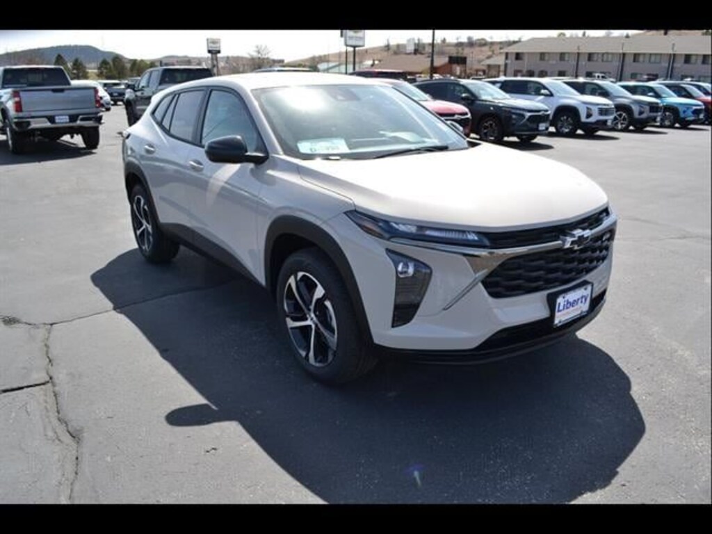 New 2026 Chevrolet Trax 1RS SUV