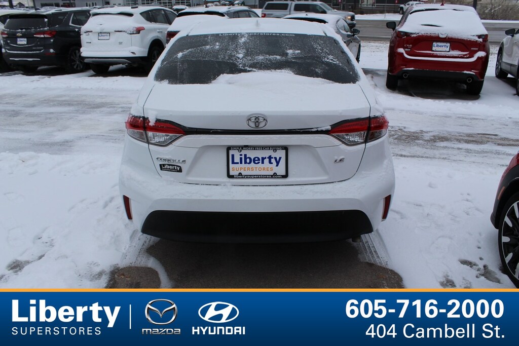 Used 2023 Toyota Corolla LE Sedan