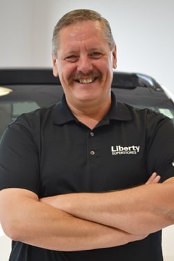 Staff member Micheal Brickman from 7a86aeadb929