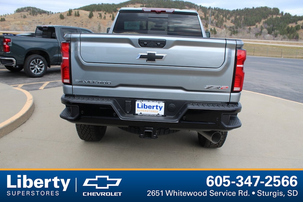 New 2026 Chevrolet Silverado 2500 HD ZR2 Truck Crew Cab