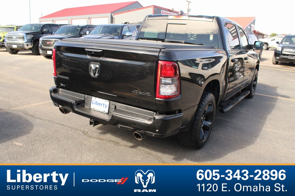 Used 2019 Ram 1500 Big Horn/Lone Star Truck Crew Cab