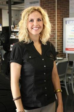 Staff member Monique Schneider from 7a86aeadb929