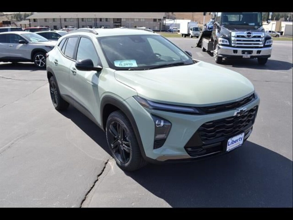 New 2026 Chevrolet Trax ACTIV SUV