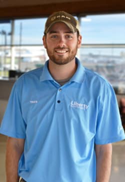 Staff member Travis Theel from 7a86aeadb929