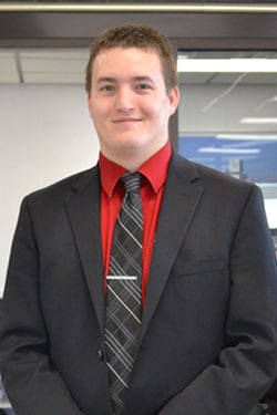 Staff member Jace Sime from 7a86aeadb929