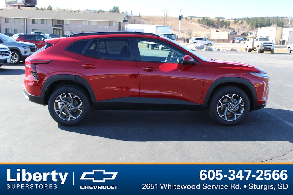 New 2026 Chevrolet Trax LT SUV