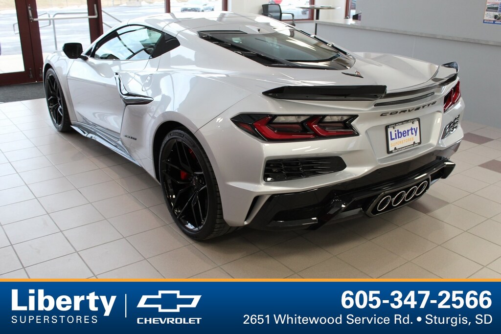 New 2026 Chevrolet Corvette Z06 w/2LZ Coupe