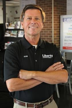 Staff member Don Patnoe from 7a86aeadb929