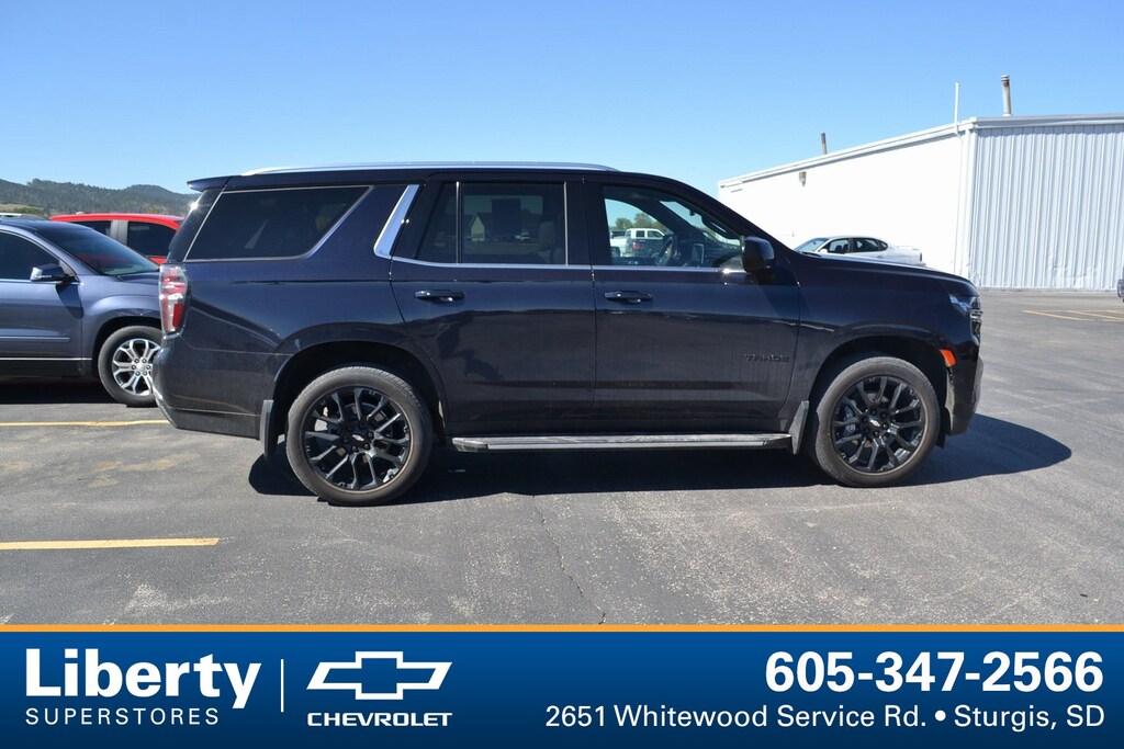 Certified 2023 Chevrolet Tahoe LT SUV