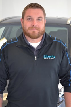 Staff member Aaron Hughes from 7a86aeadb929