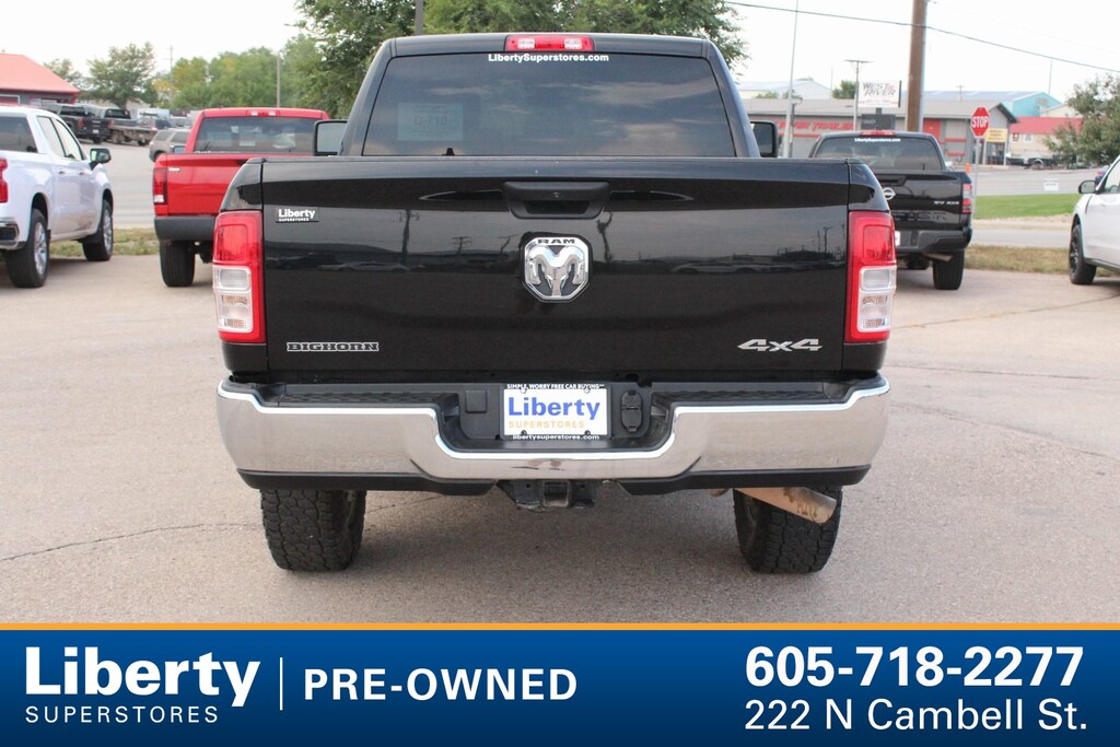 Used 2024 Ram 2500 Big Horn Truck Crew Cab