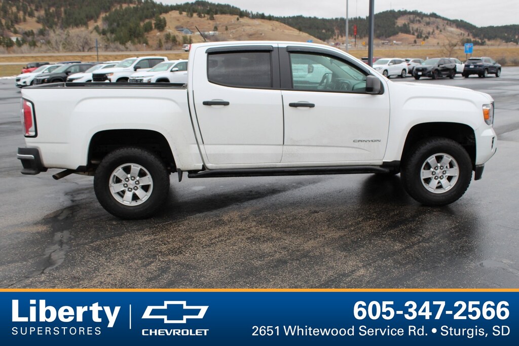 Used 2018 GMC Canyon Base Truck Crew Cab