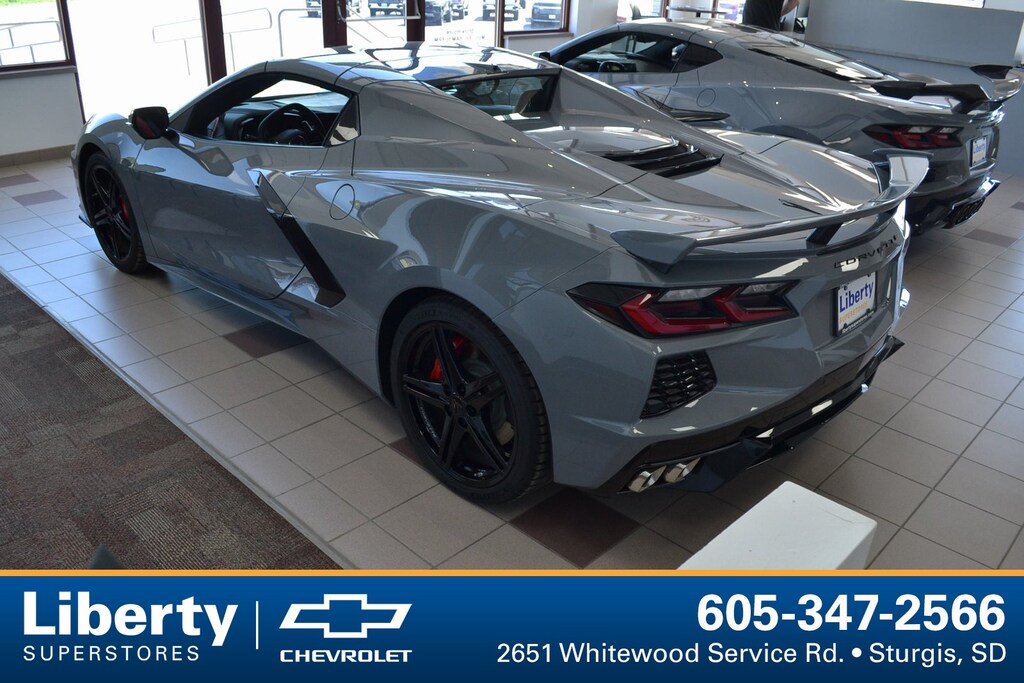New 2025 Chevrolet Corvette Stingray Stingray w/3LT Convertible