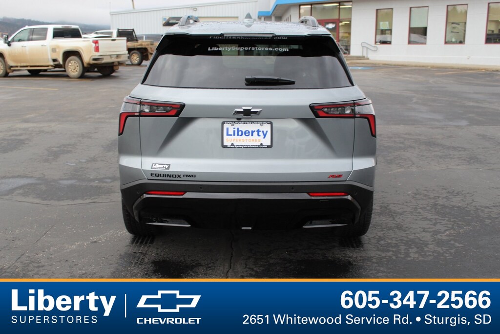 New 2026 Chevrolet Equinox RS SUV